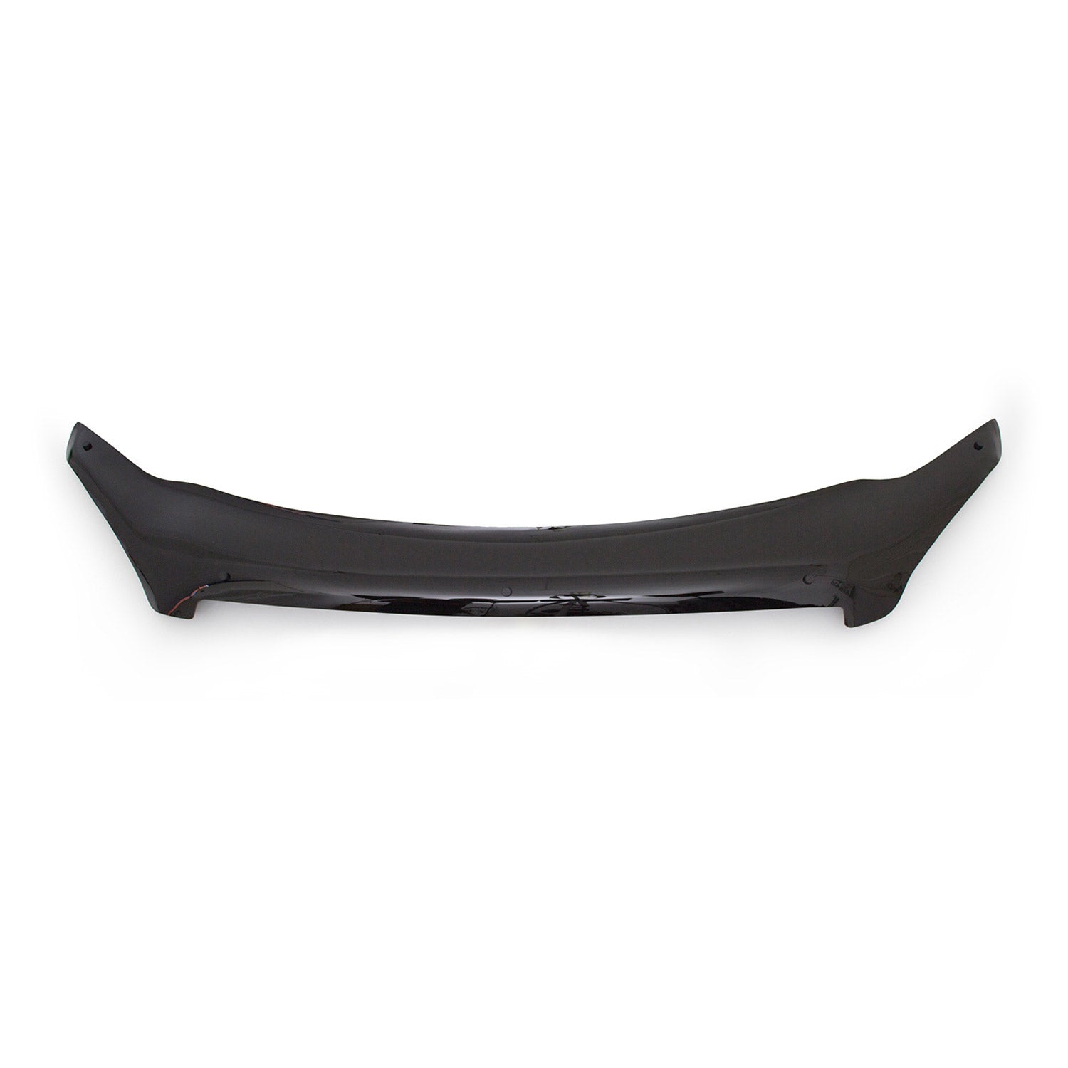 Motorhaube Deflektor Insekten für Nissan Qashqai J10 2006-2010 Pre FL Schwarz