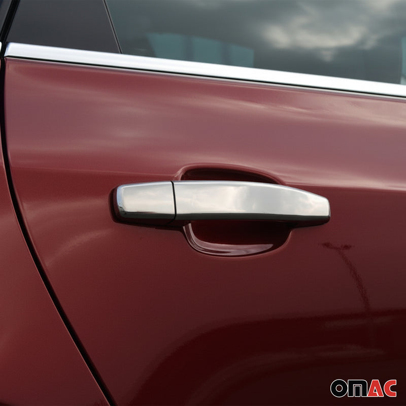 Türgriff Blenden für Opel Vectra C / Signum 2002-2008 4-Tür Chrom Edelstahl 4x