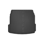 Kofferraummatte Laderaumwanne für Audi A8 D4 2009-17 mit Reserverad TPE Schwarz