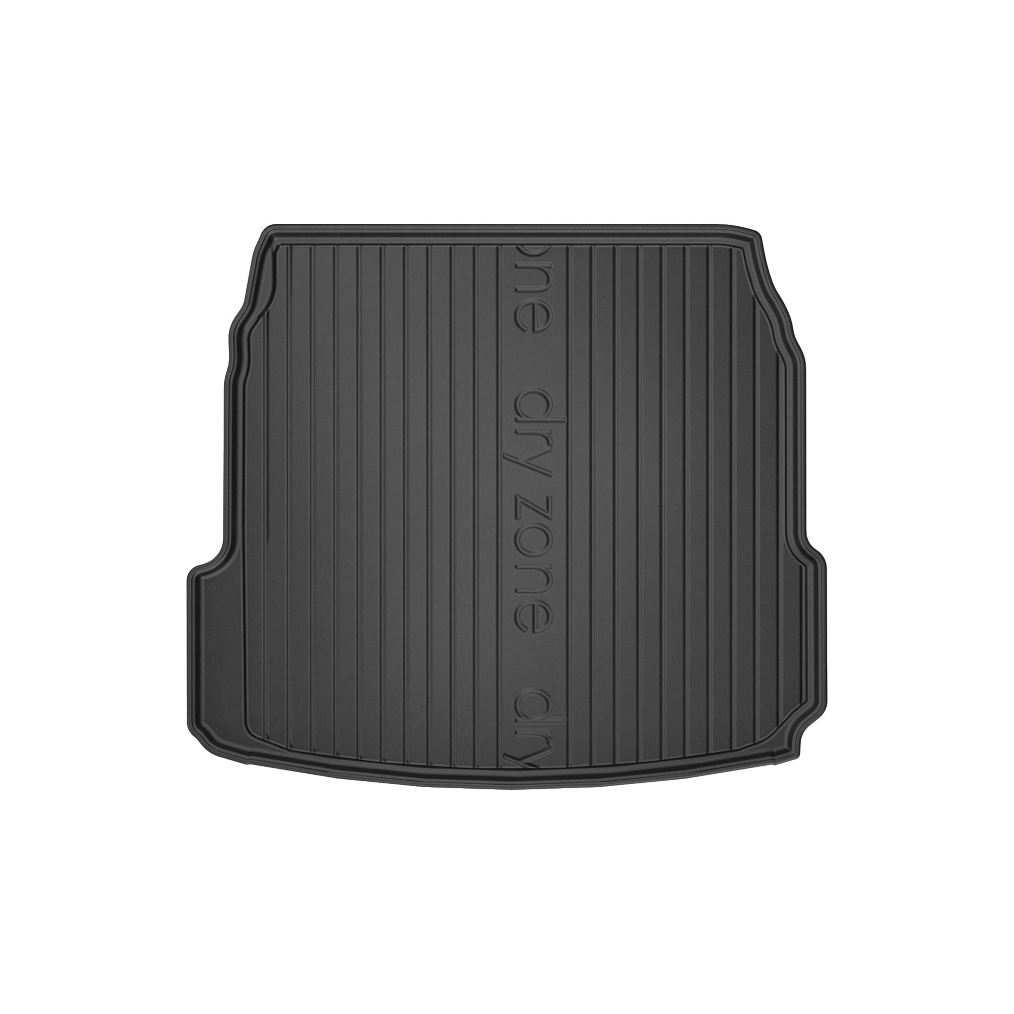 Kofferraummatte Laderaumwanne für Audi A8 D4 2009-17 mit Reserverad TPE Schwarz