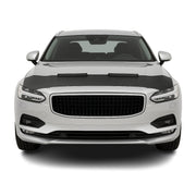 Haubenbra Steinschlagschutz Bonnet Bra für Volvo V90 2016-2025 Carbon Optik Halb