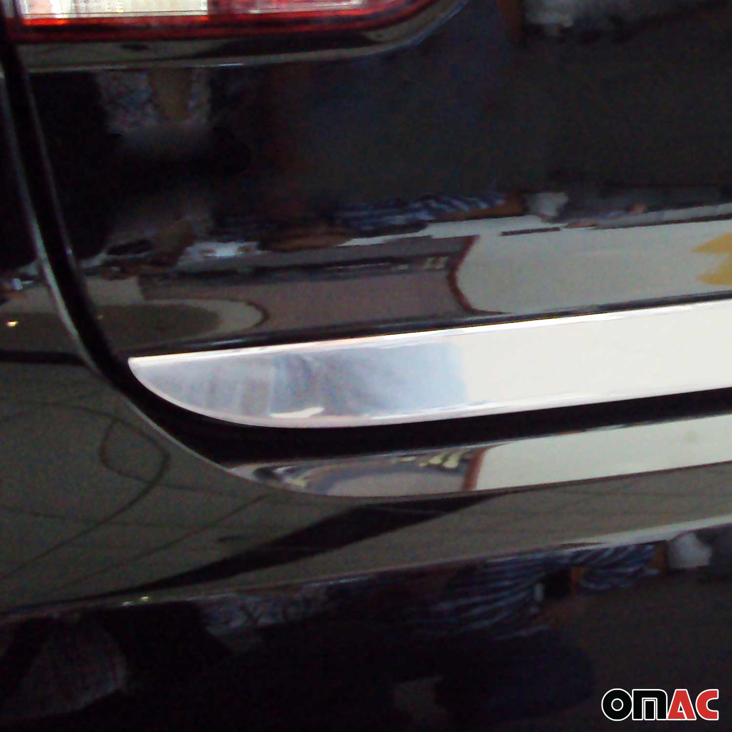 Kofferraumleiste Heckklappe Leiste für VW Golf 2008-2012 Untere Chrom Edelstahl