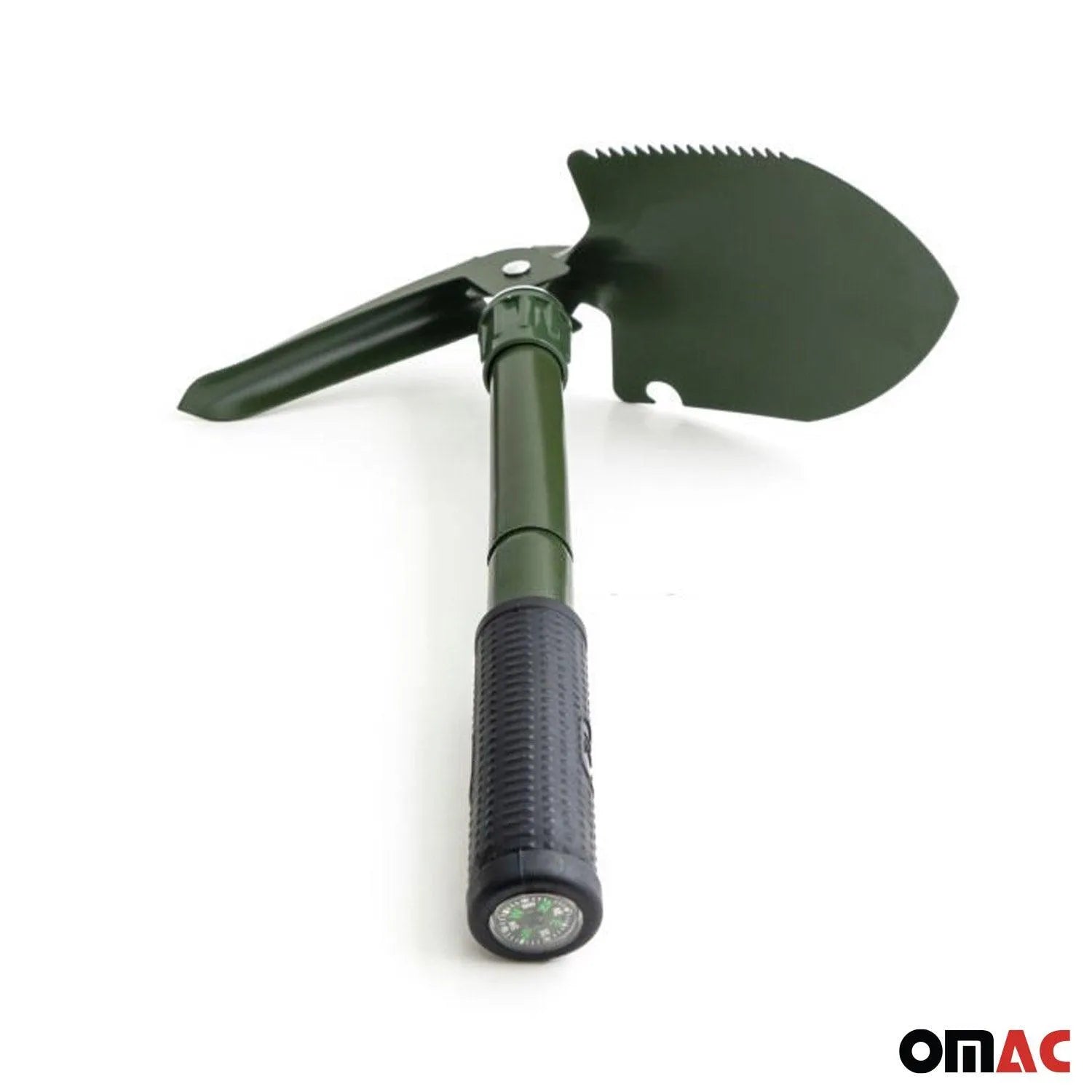 Multifunktions Klappspaten mit Kompass Tasche Spaten Garten Hacke Säge Outdoor