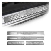 Einstiegsleisten Exclusive für Mercedes E Klasse W210 1995-2002 Chrom 4x