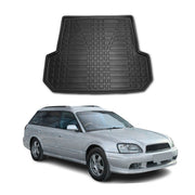 Kofferraumwanne Laderaumwanne für Subaru Legacy Kombi BT 1998-2003 Gummi TPE