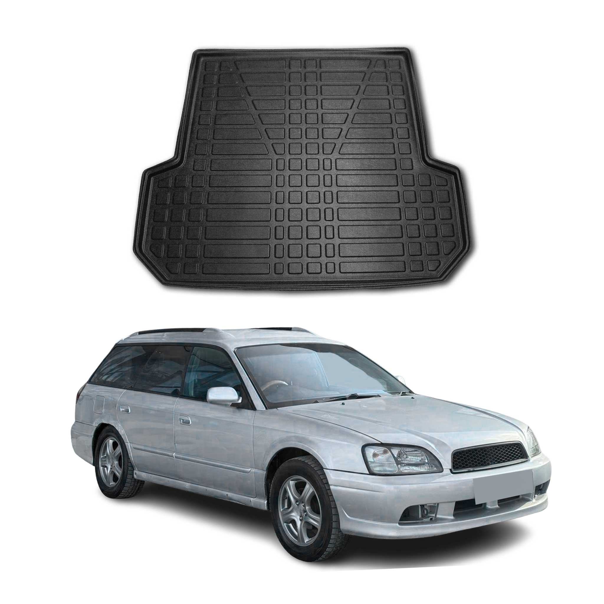 Kofferraumwanne Laderaumwanne für Subaru Legacy Kombi BT 1998-2003 Gummi TPE