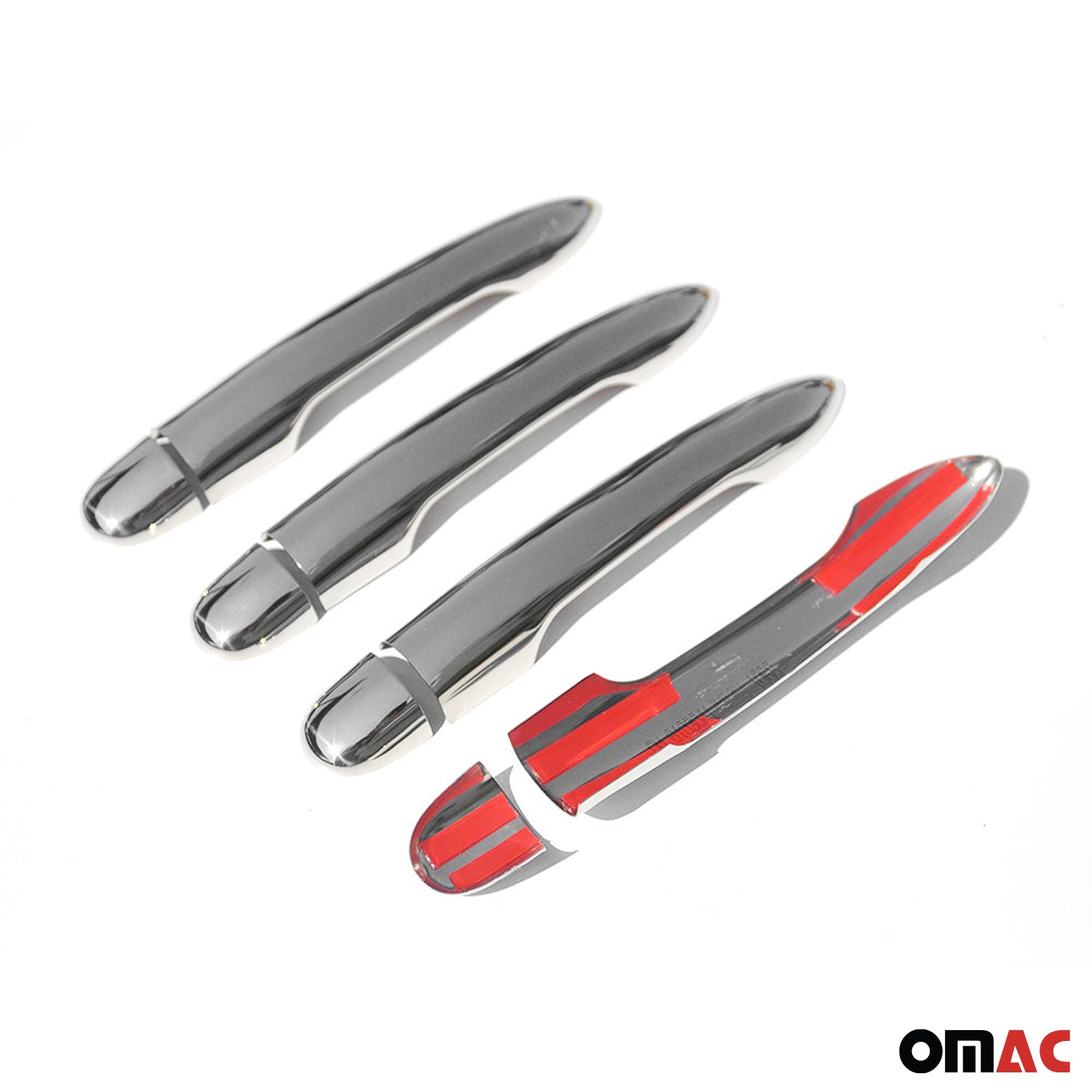 Chrom Türgriff Blende für Renault Laguna 2001-2007 4-Tür Edelstahl 8tlg