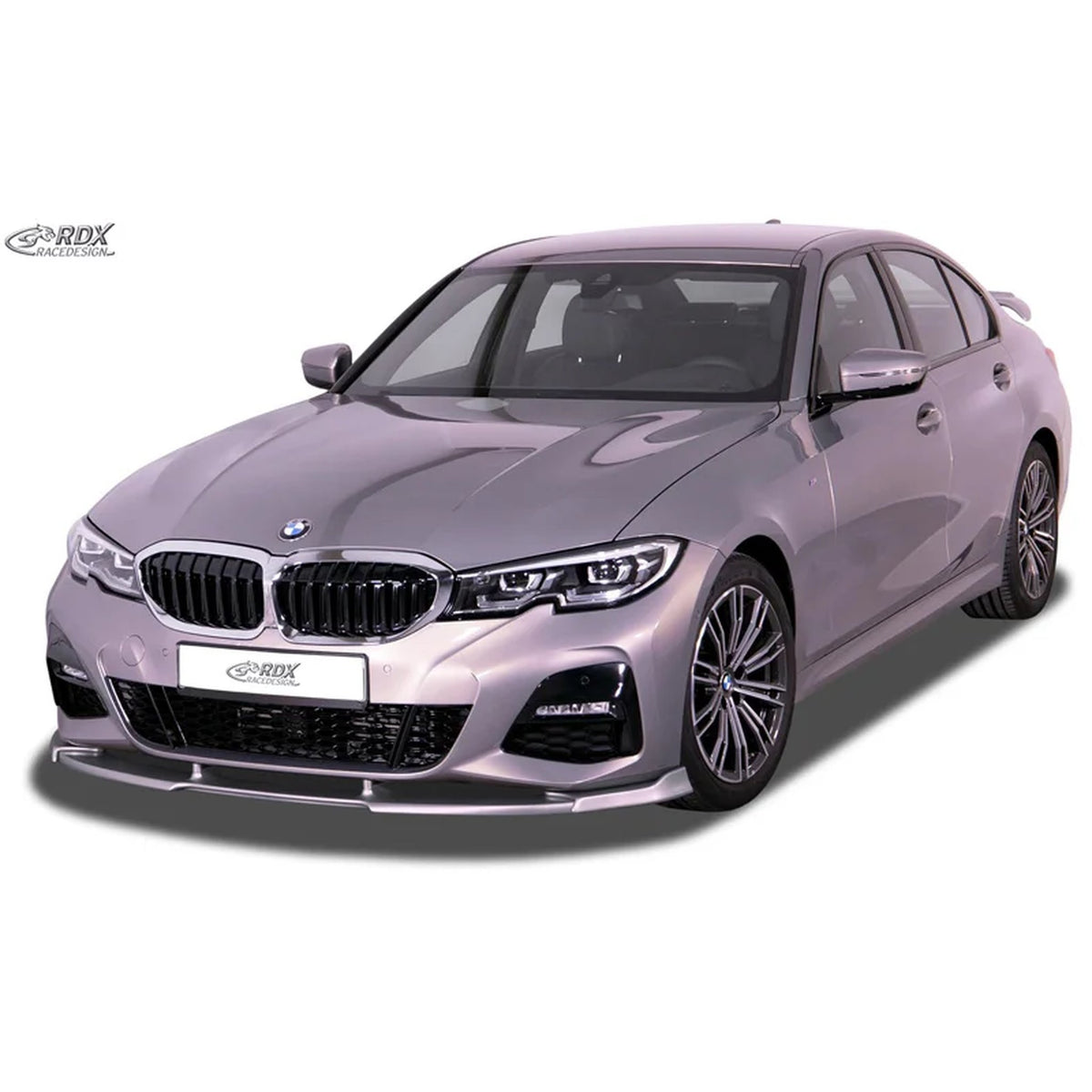 RDX Frontspoiler Vario-X für BMW 3er G20/G21 2019- M-Sport & M-Aerodynamic