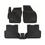 Fußmatten Gummimatten No.77 für Mazda 3 I 2003-2010 TPE Gummi Schwarz 3 tlg