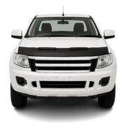 Haubenbra Steinschlagschutz Bonnet Bra für Ford Ranger 2009-2012 Schwarz Halb