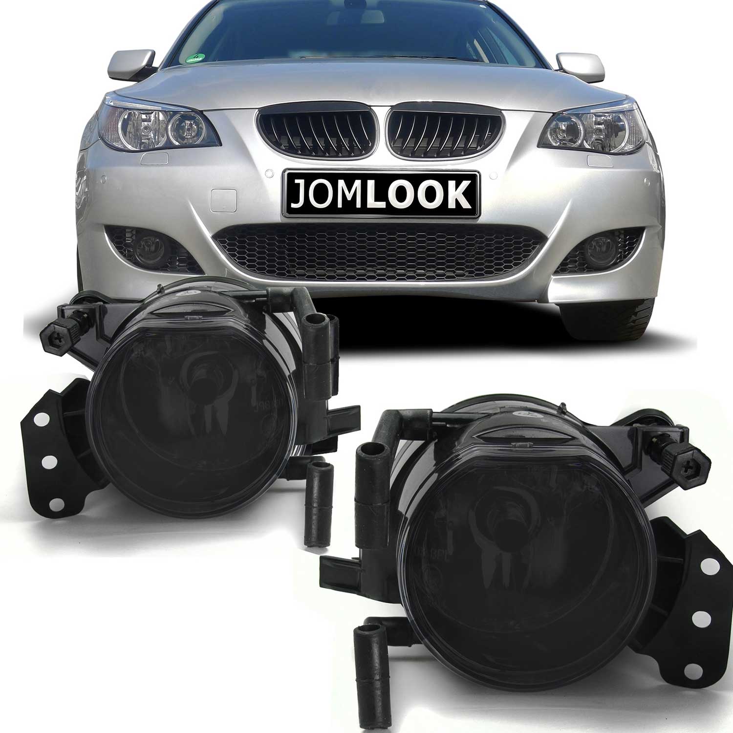 JOM Nebelscheinwerfer für BMW 3er E46 E90 E91 / 5er E60 E61 / 6er E63 E64
