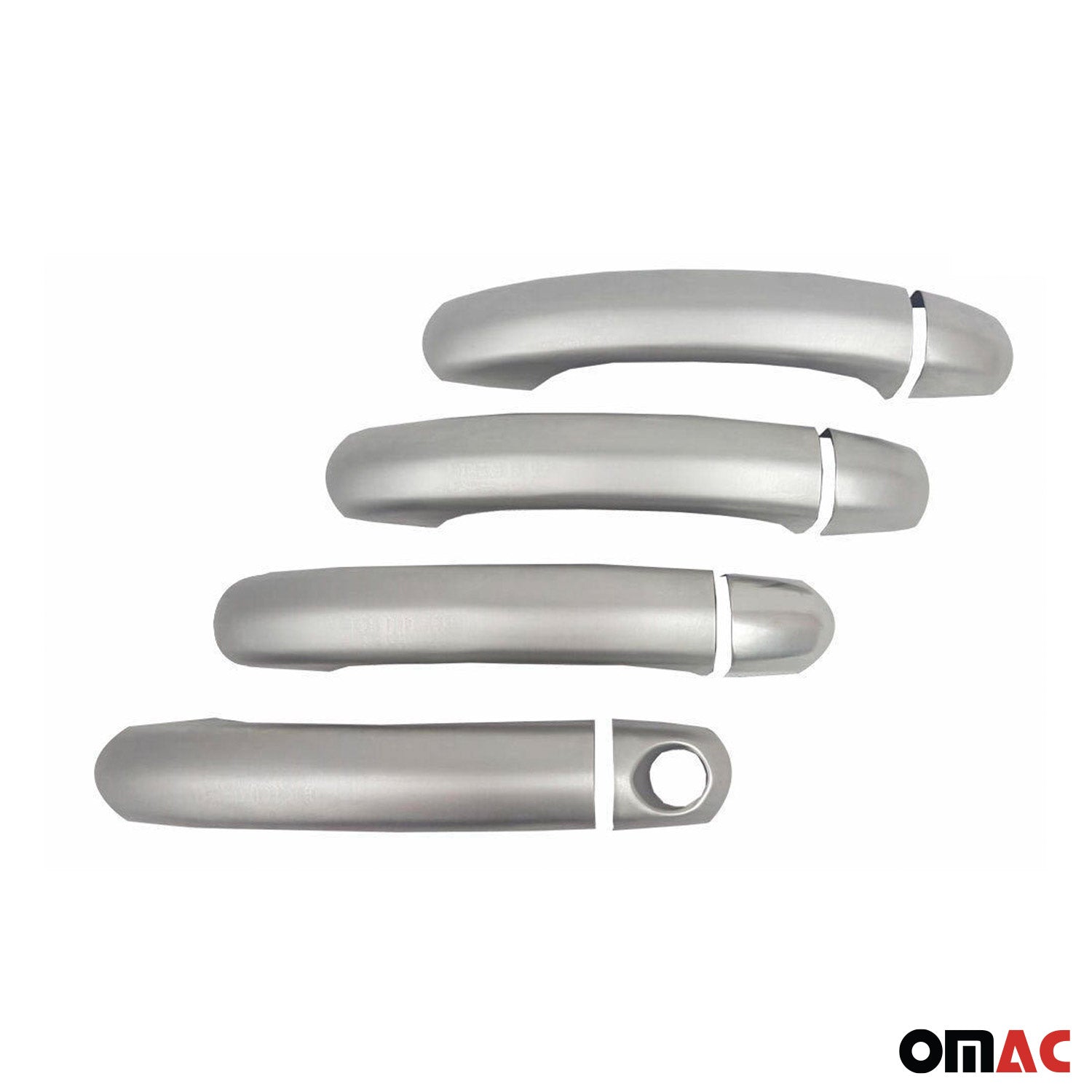 Chrom Türgriff Blende für VW Touareg 2003-2010 Edelstahl 8tlg