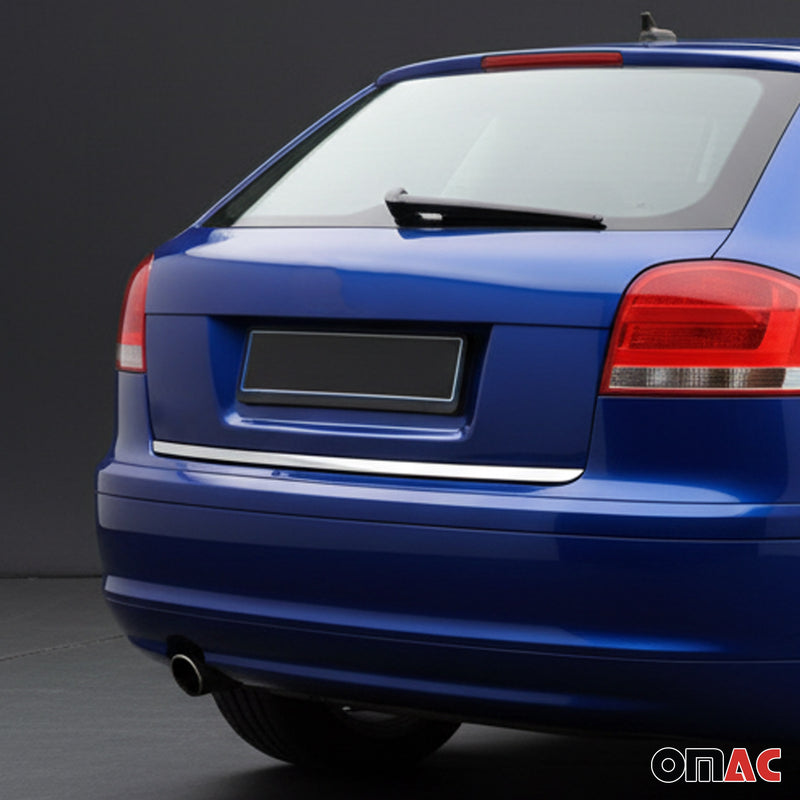 Kofferraumleiste Heckklappe Leiste für Skoda Citigo 2011-2025 Edelstahl Chrom