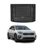 OMAC Gummi Kofferraumwanne für Kia Niro I 2017-2022 Hybrid TPE Laderaumwanne