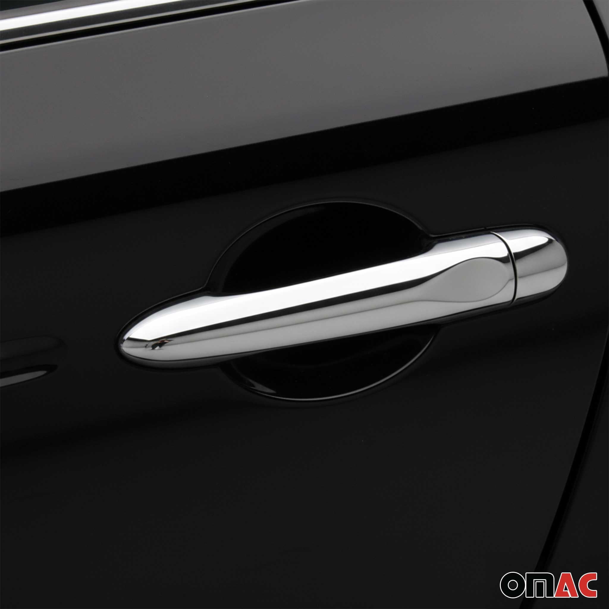 Türgriffe Blenden Türgriff für Renault Scenic / Grand Scenic 4Tür 1L Chrom 8x