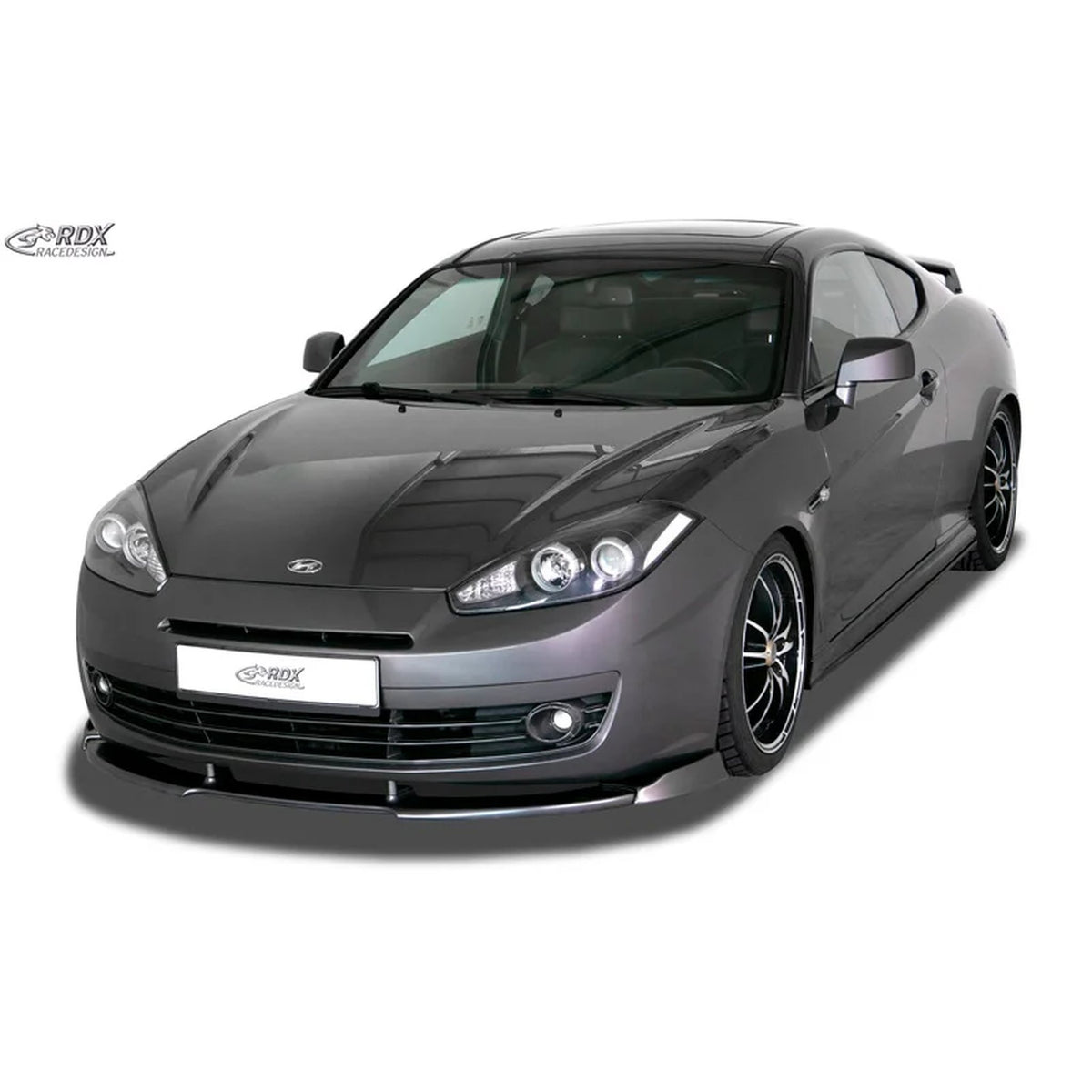RDX Frontspoiler Vario-X für Hyundai Coupe GK 2007-2009 Polyurethan TÜV