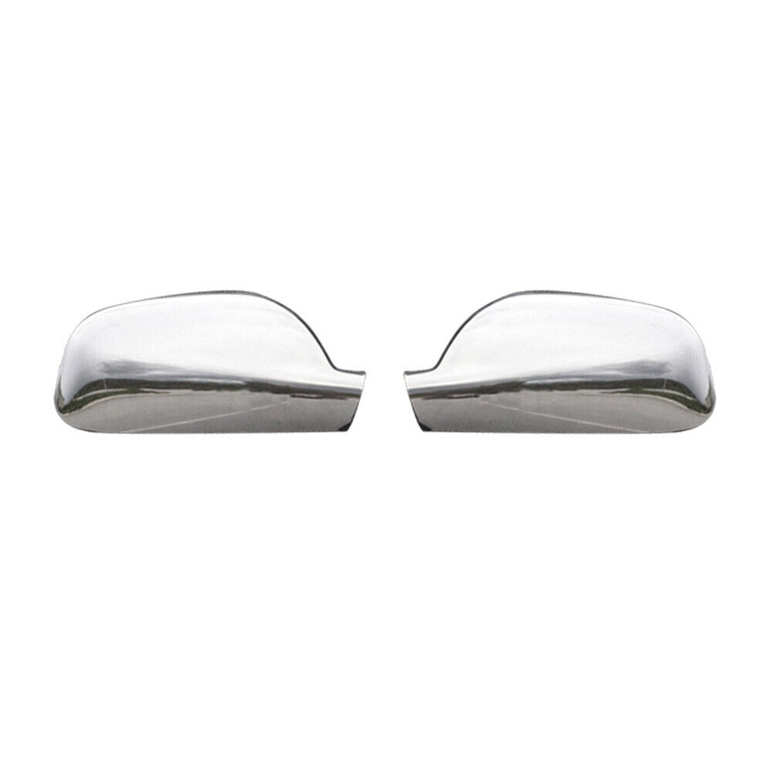 Spiegelkappen Spiegelabdeckung für Citroen X-Sara 1997-2005 Chrom ABS Silber