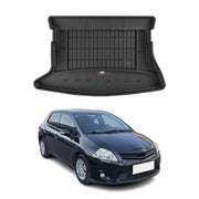 OMAC Gummi Kofferraumwanne für Toyota Auris 2006-2013 TPE Laderaumwanne Schwarz