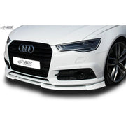 RDX Frontspoiler Vario-X für Audi A6 4G/C7 S6/S-Line 2014- Polyurethan TÜV
