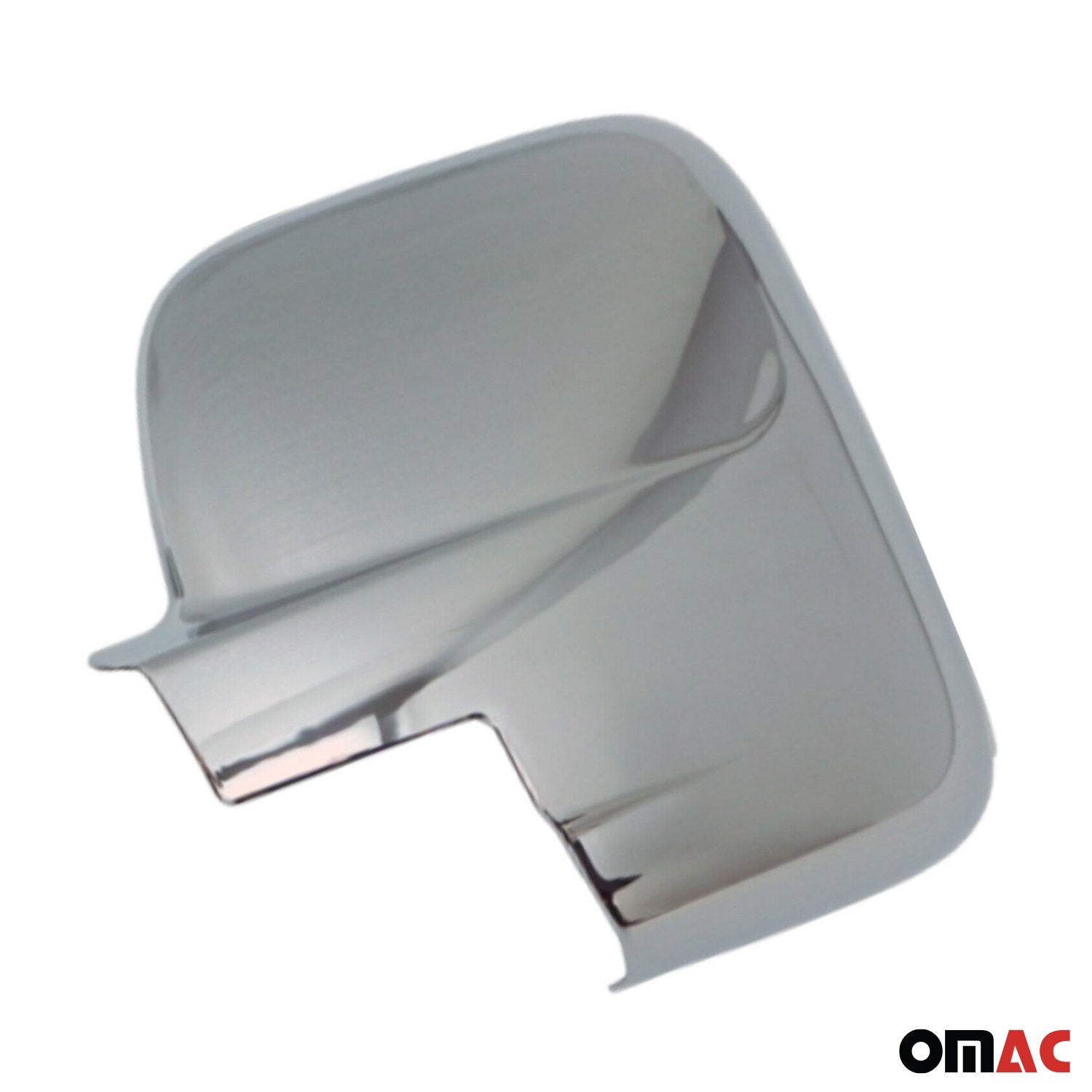 Spiegelkappen Spiegelabdeckung für Renault Trafic 2014-2020 Chrom ABS Grau 2tlg