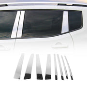 B-Säule Türsäulen Verkleidung für Suzuki Grand Vitara 2005-2015 Edelstahl 8tlg