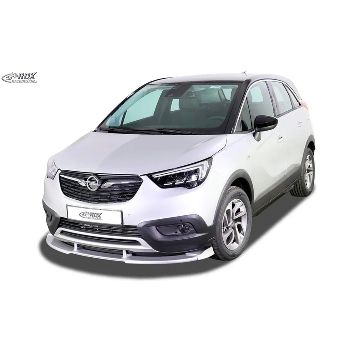 RDX Frontspoiler Vario-X für Opel Crossland X 2017- Polyurethan TÜV