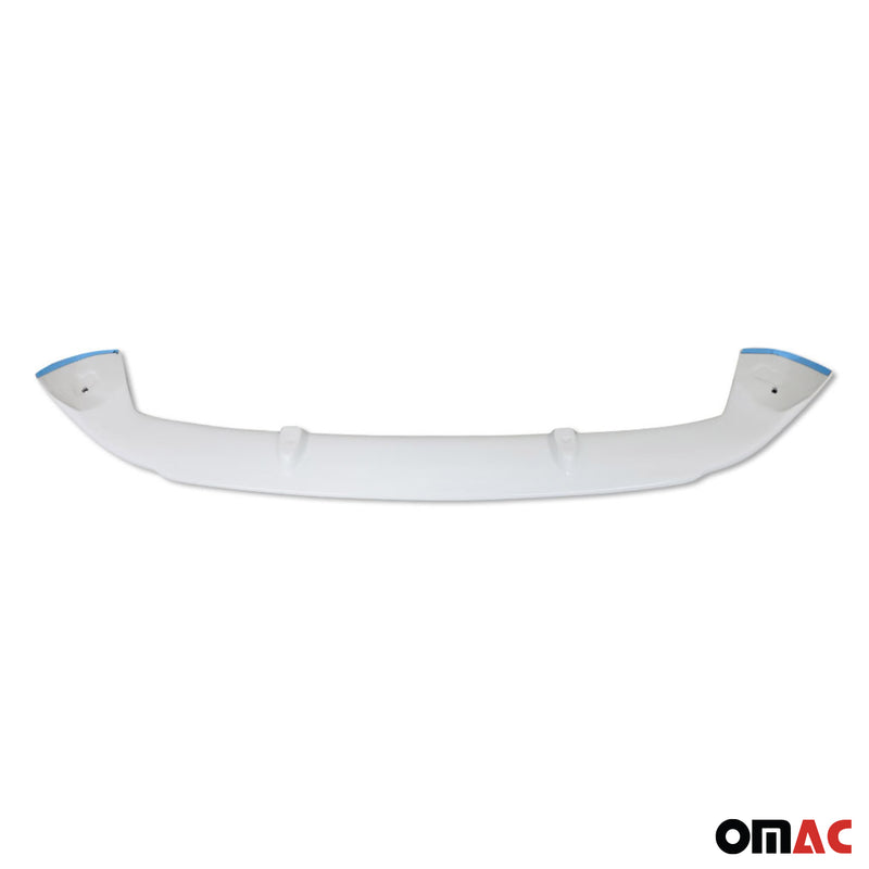 Dachspoiler Spoiler für Dacia Sandero & Stepway II 2012-2020 Weiss Lackiert