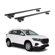 Dachträger Grundtäger für SWM G01 2025-2026 90kg Aluminium Schwarz ABE