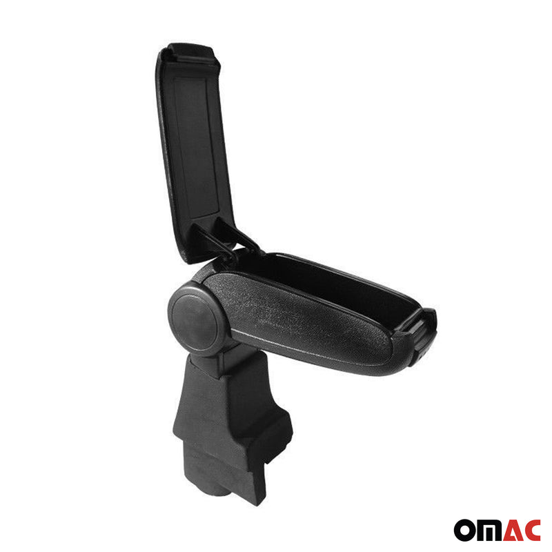 Mittelarmlehne Armlehne für Peugeot Bipper 2007-2024 PU-Leder ABS Schwarz