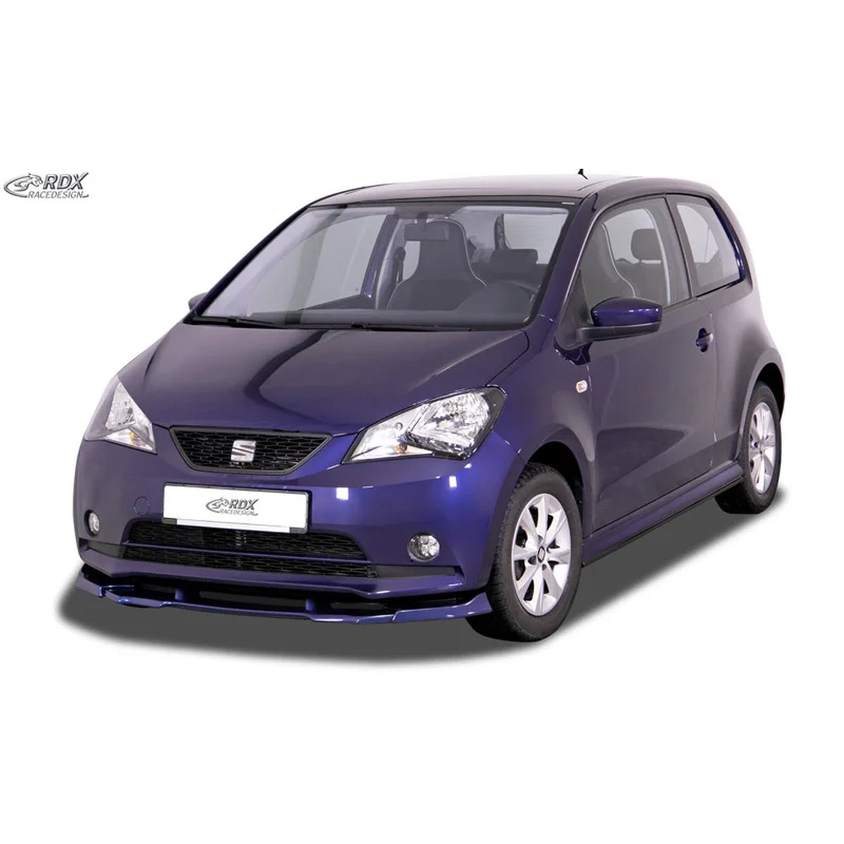 RDX Frontspoiler Vario-X für Seat Mii 2011- Polyurethan TÜV