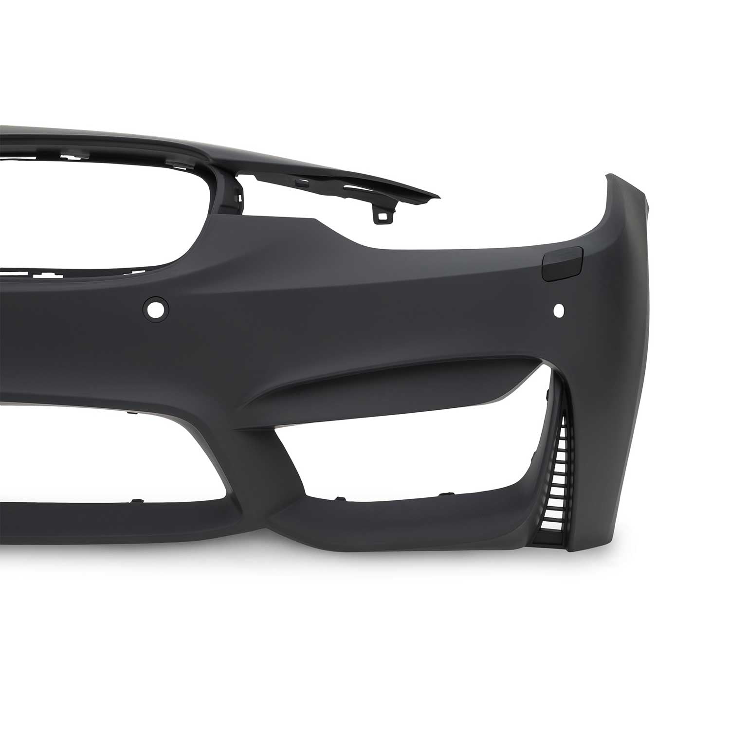 JOM Stoßstangen Kit & Seitenschweller für BMW F30 inkl. LCI 2011-2019 Schwarz
