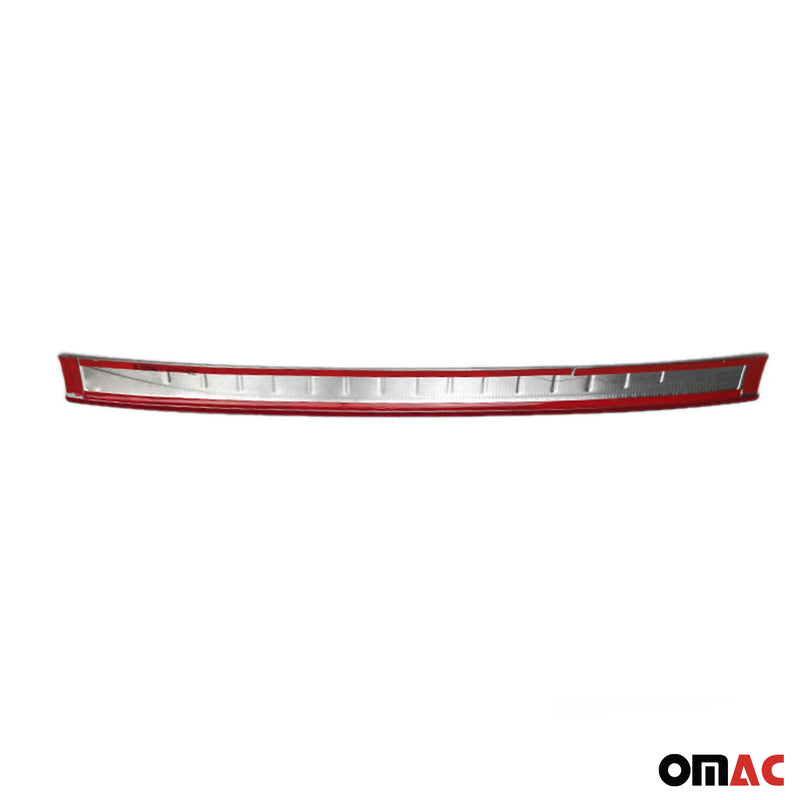 Ladekantenschutz Stoßstange für Fiat 500 500C 2007-2015 B-Ware Chrom Gebürstet