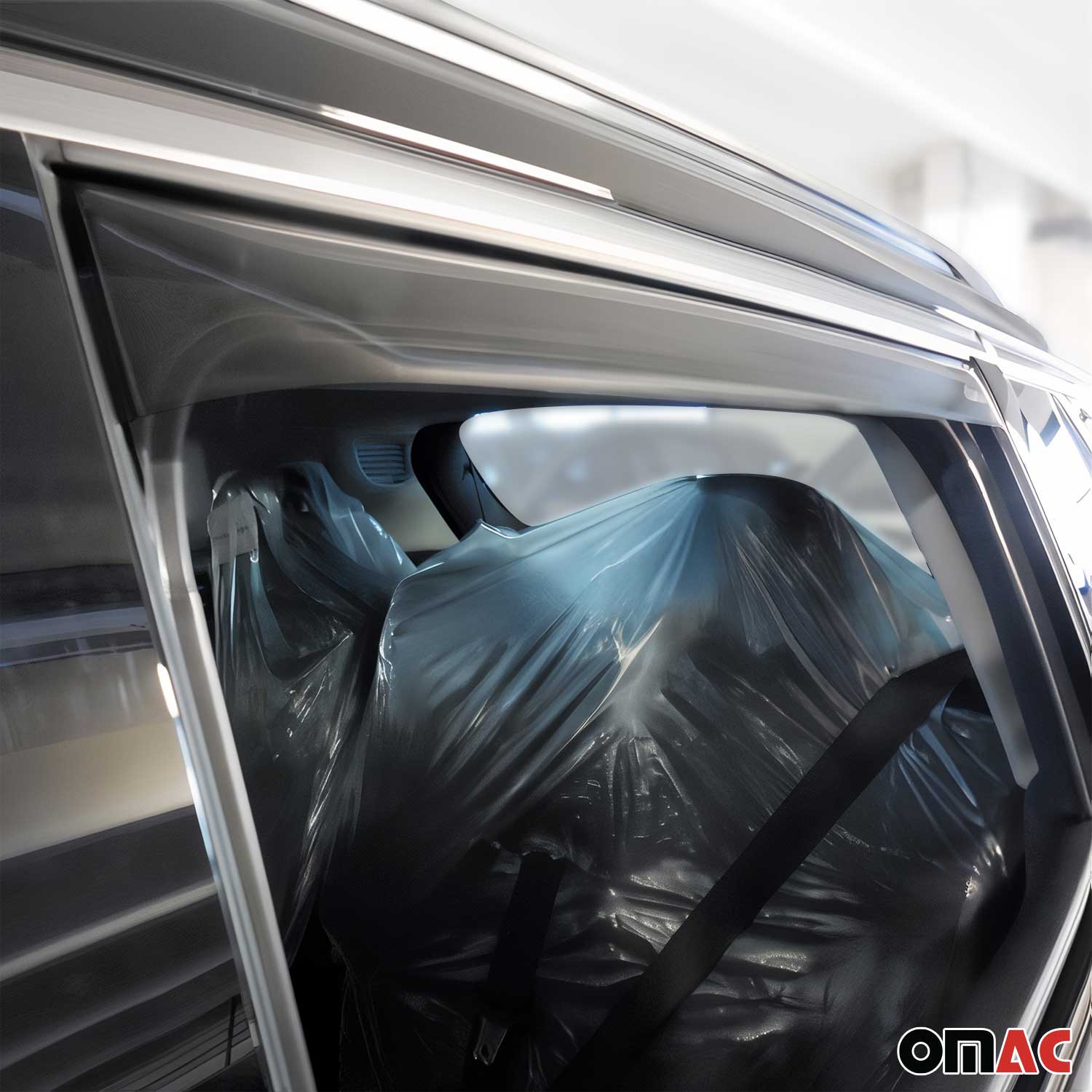 Windabweiser Regenabweiser für Jeep Compass 2017-2025 Dunkel Acryl 4tlg