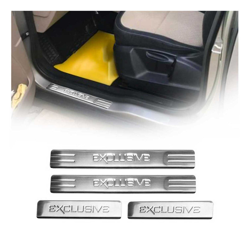 Einstiegsleisten Türschweller Exclusive für Skoda Yeti 2009-2017 Edelstahl 4x