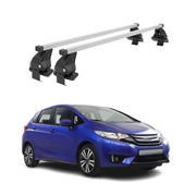 Menabo Dachträger Grundtäger für Honda Jazz 2015-2020 50kg Stahl Silber 2 tlg