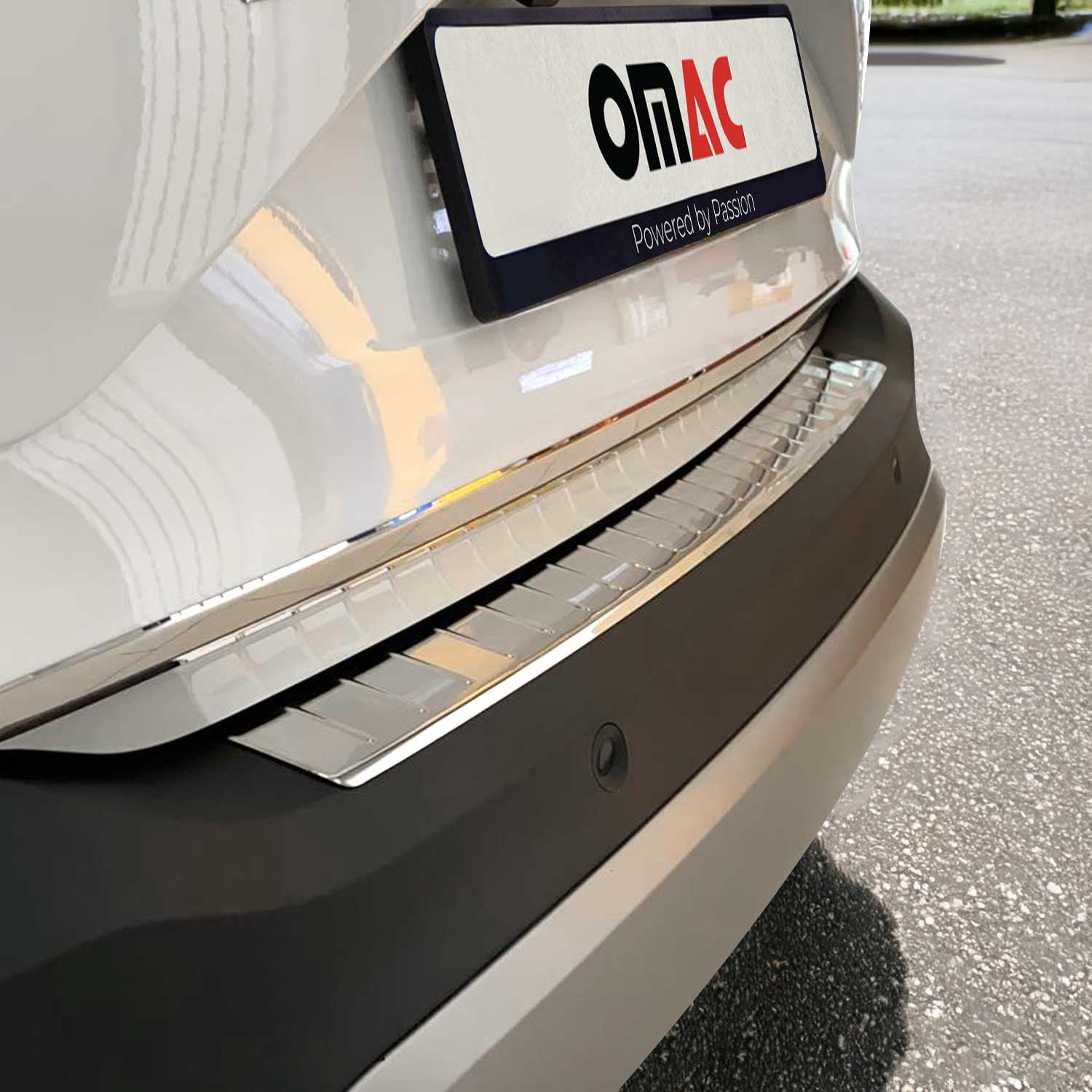 Ladekantenschutz für Opel Crossland / Crossland X 2017-2025 Edelstahl Chrom