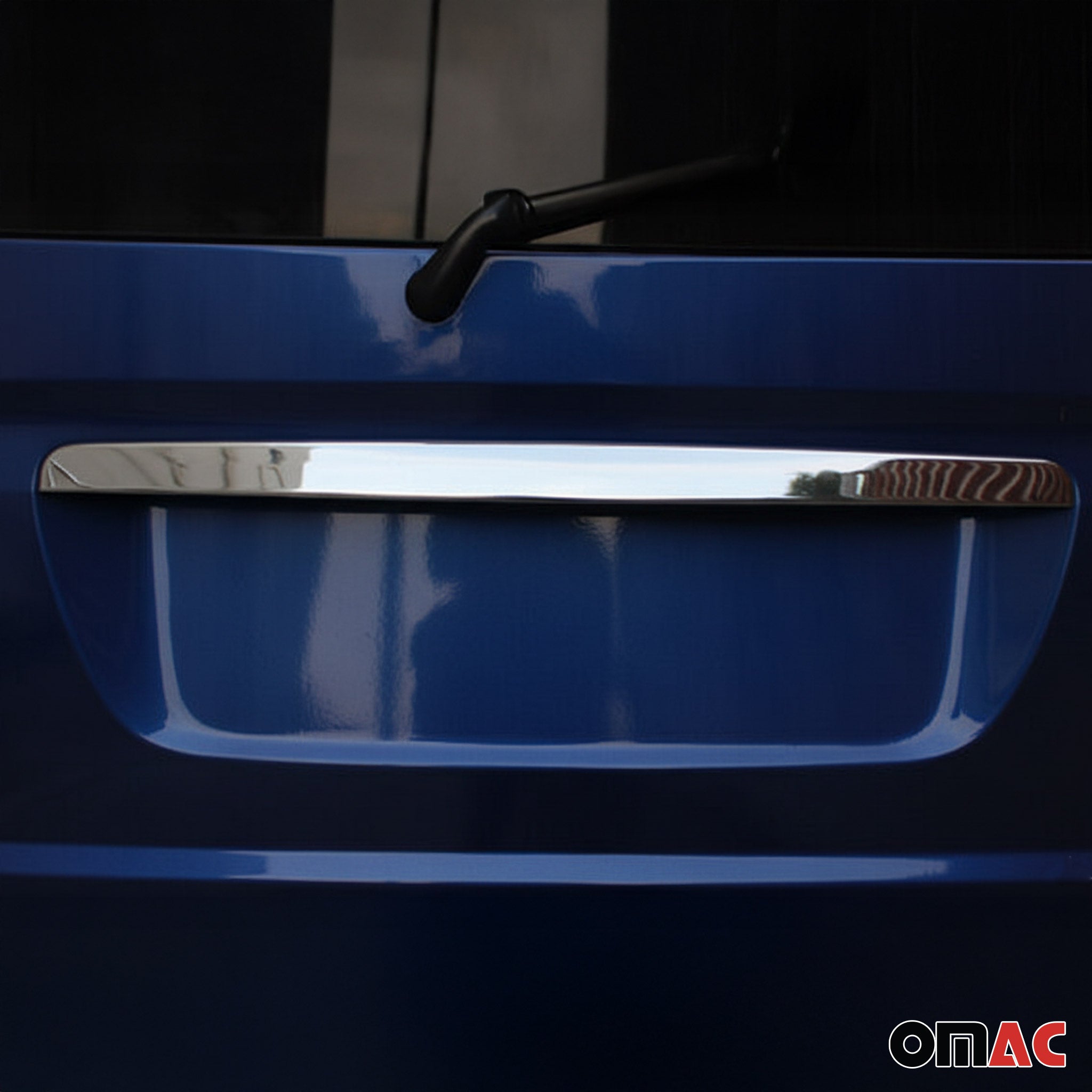 Kofferraumleiste Heckleiste für Mercedes Vito W639 2003-2014 Edelstahl Chrom