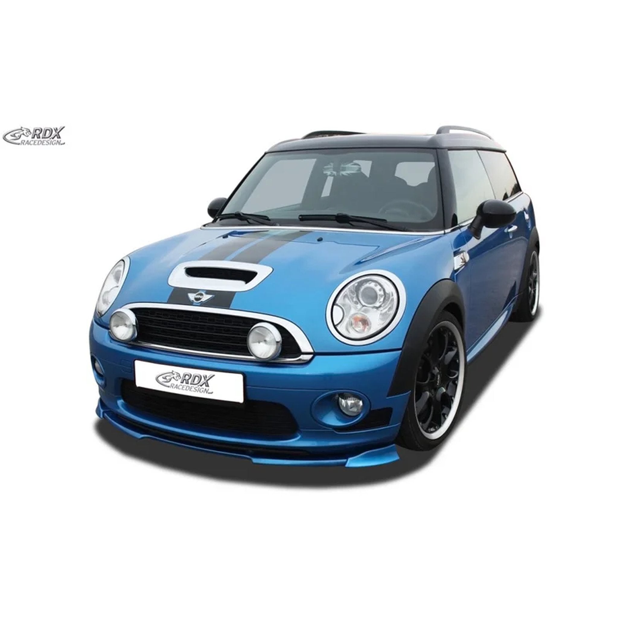 RDX Frontspoiler Vario-X für Mini R56/R57 mit Hypersport Kit Polyurethan TÜV