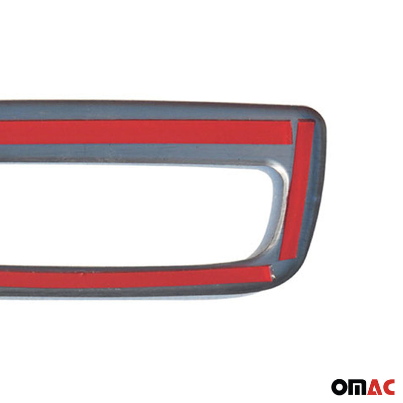 Heckklappe Kofferraumöffner Griff für Renault Kangoo 2008-2017 Edelstahl Chrom