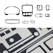 Innenraum Dekor Cockpit für Honda CR-V 1996-2001 Piano Schwarz Optik 9tlg