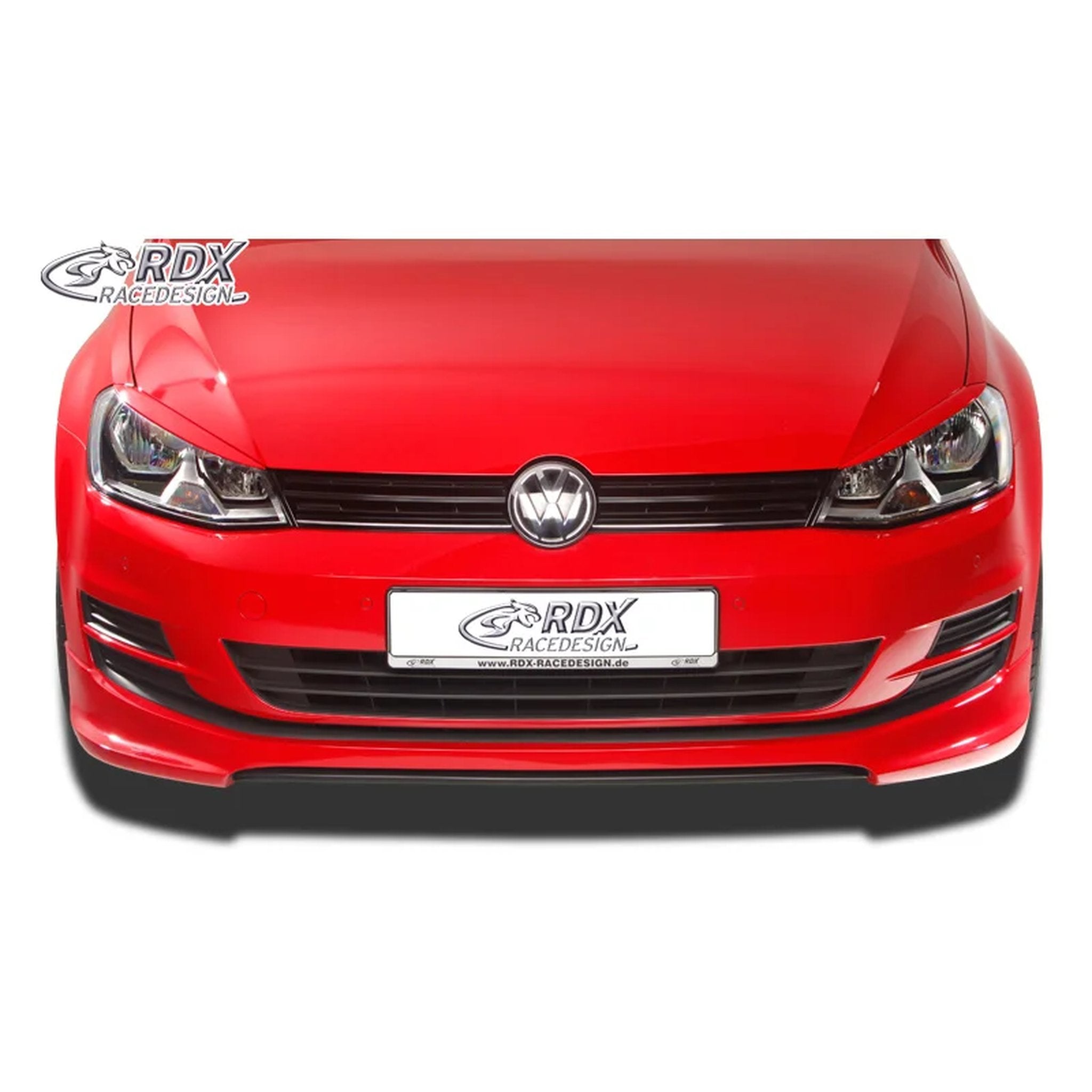 RDX Frontspoiler für VW Golf VII 2012-2017 Polyurethan TÜV