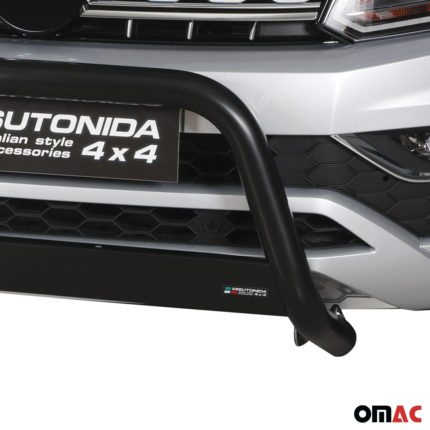 Frontbügel Frontschutzbügel für VW Amarok V6 2016-2020 ø63mm Stahl Schwarz