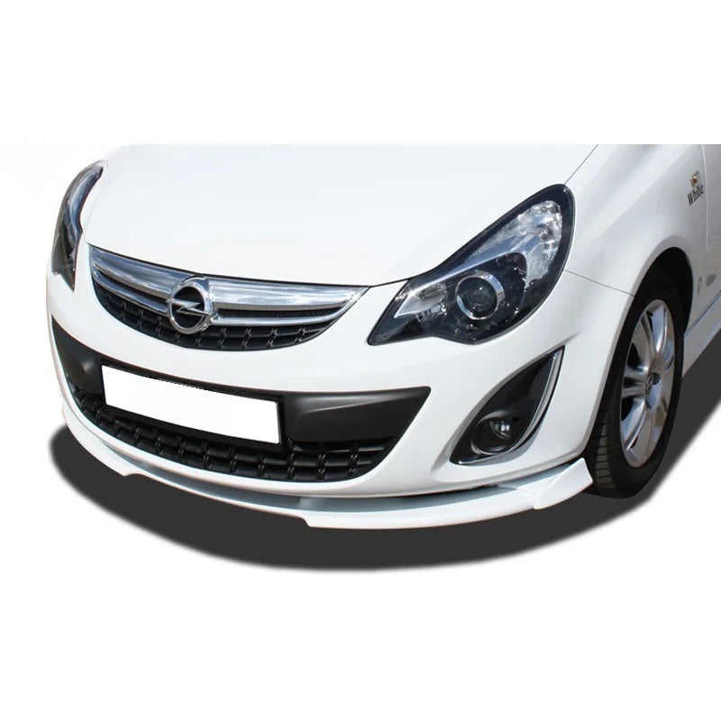 RDX Frontspoiler Vario-X für Opel Corsa D Facelift 2010-2014 Polyurethan TÜV