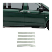 Chrom Türgriff Blende für Mercedes Vito W447 2014-2026 Edelstahl 5tlg