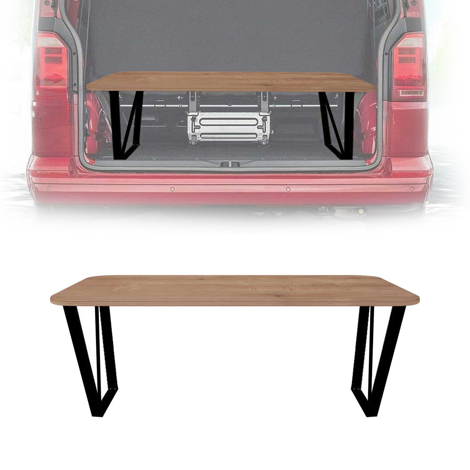 Multiflexboard Bettverlängerung für Mercedes Vito W447 2014-2026 Holz 3x