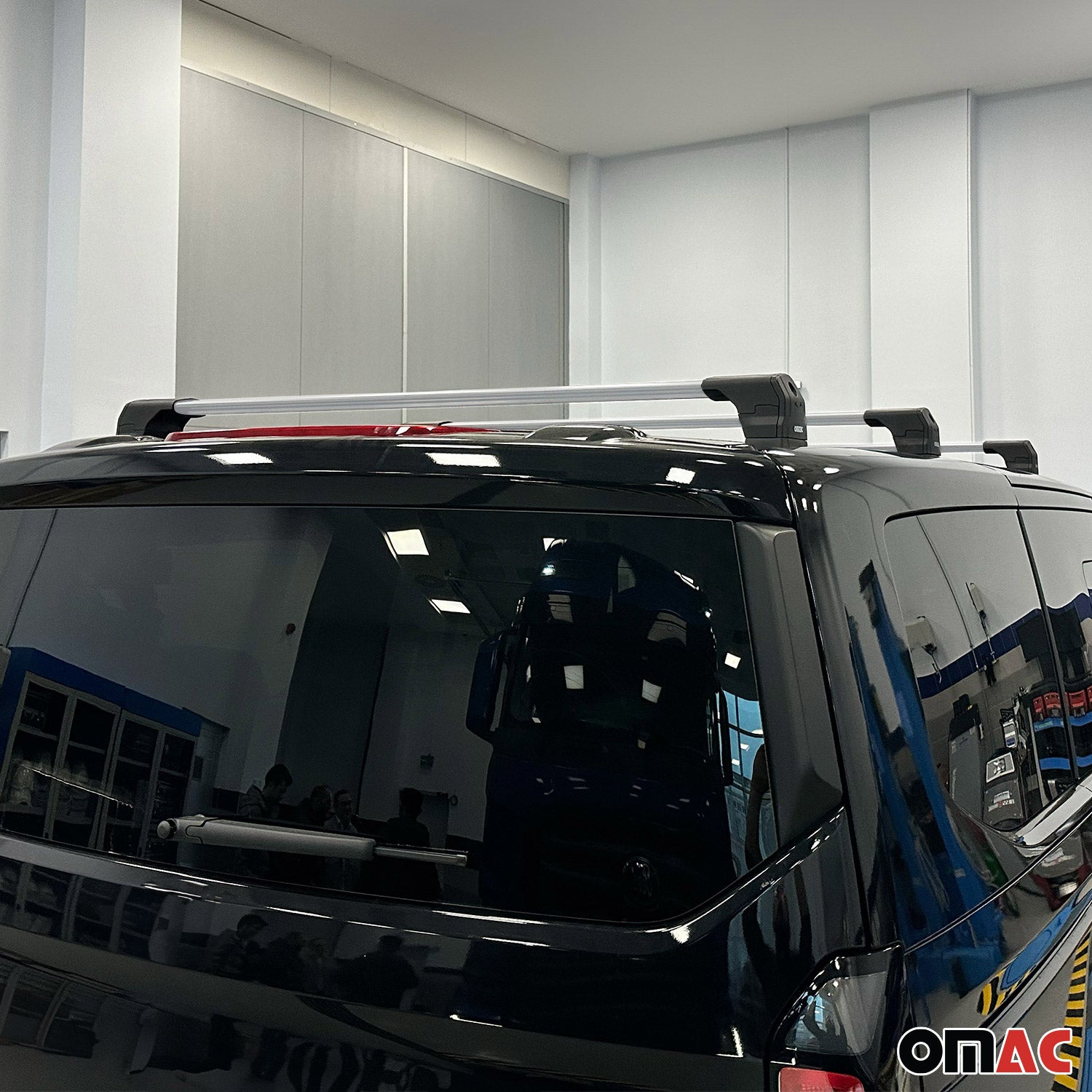 Dachträger Grundtäger für VW Transporter T7 2023-2026 75kg Aluminium Silber 3tlg