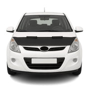 Haubenbra Steinschlagschutz Bonnet Bra für Hyundai i20 2008-2012 Schwarz Halb