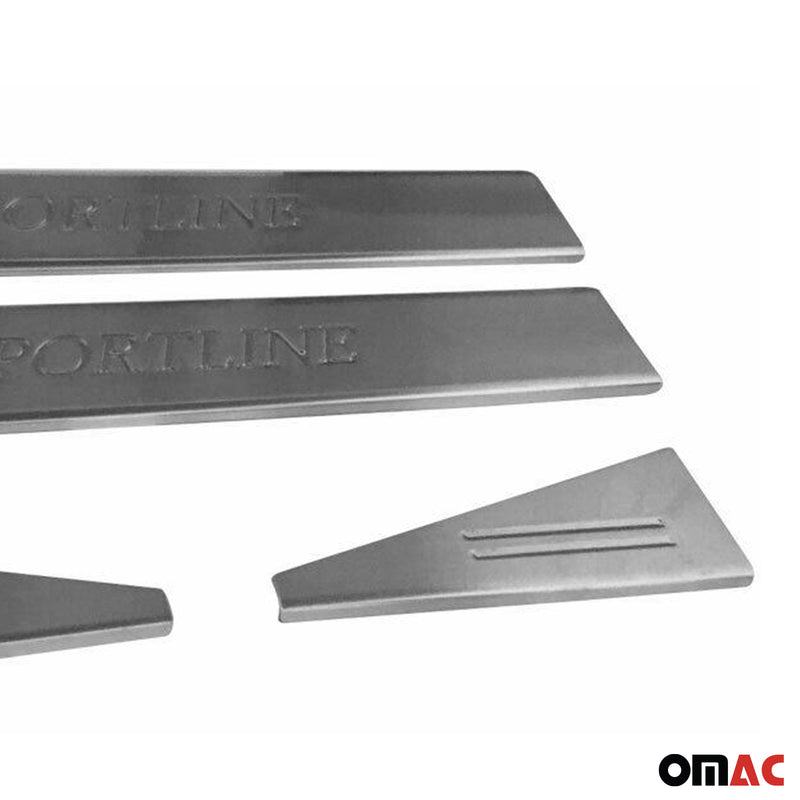 Einstiegsleisten Türschweller für Land Rover Freelander 2006-2014 Edelstahl 4tlg