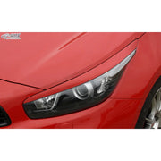 RDX Scheinwerferblenden für Kia Ceed & Pro Ceed JD 2012- ABS TÜV