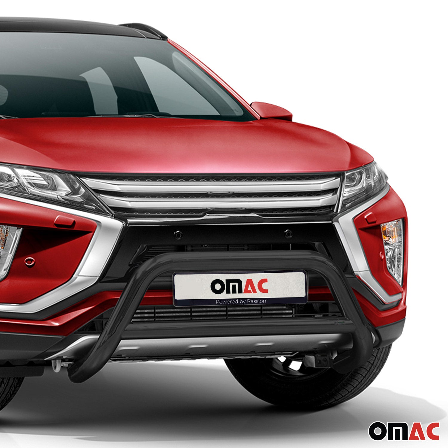 Frontbügel Frontschutzbügel für Mitsubishi Eclipse Cross 2018-2019 ABE Schwarz